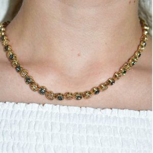 Swarovski Vintage Crystal Necklacce
